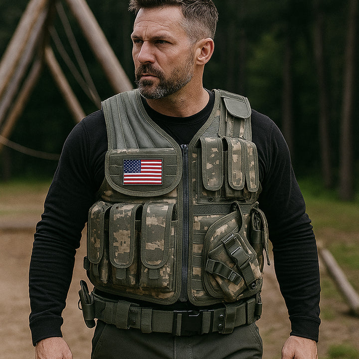Elite Sportsman Tactical Scenario Vest