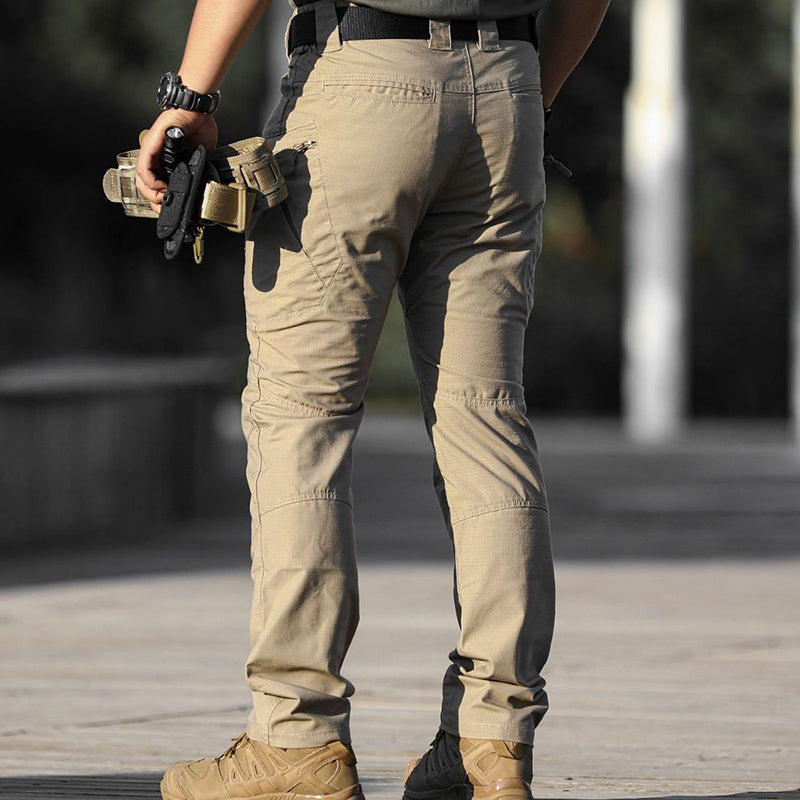 Stretch Tactical Pant Army Back