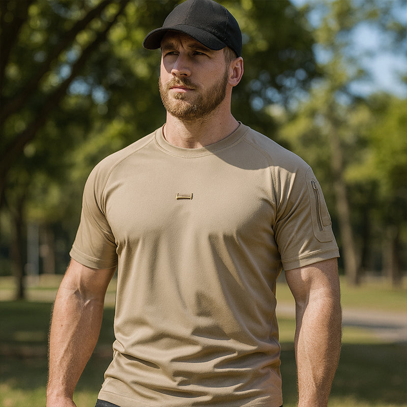 Archon IX9 Lightweight Quick Dry Shirt Khaki