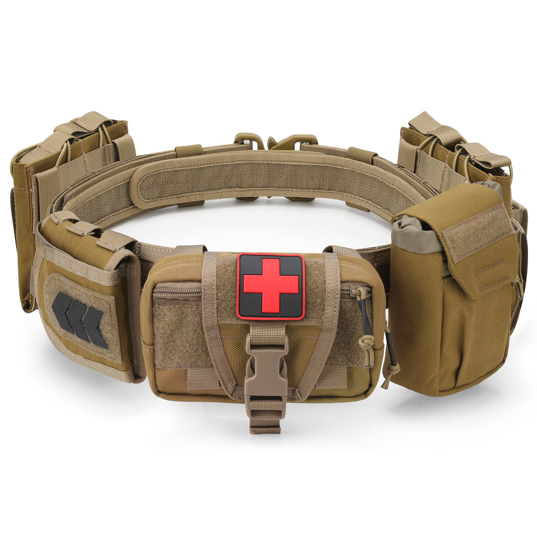 TWS 5 in 1 Quick Release Tactical Duty Belt