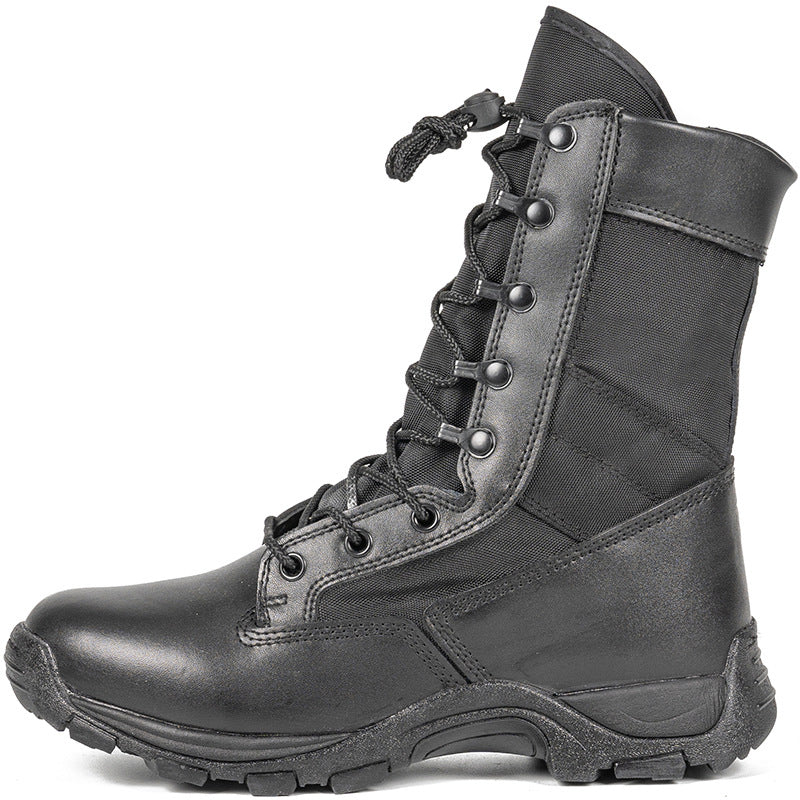 TWS Men's Vanguard 8" High Top Tactical Combat Boots