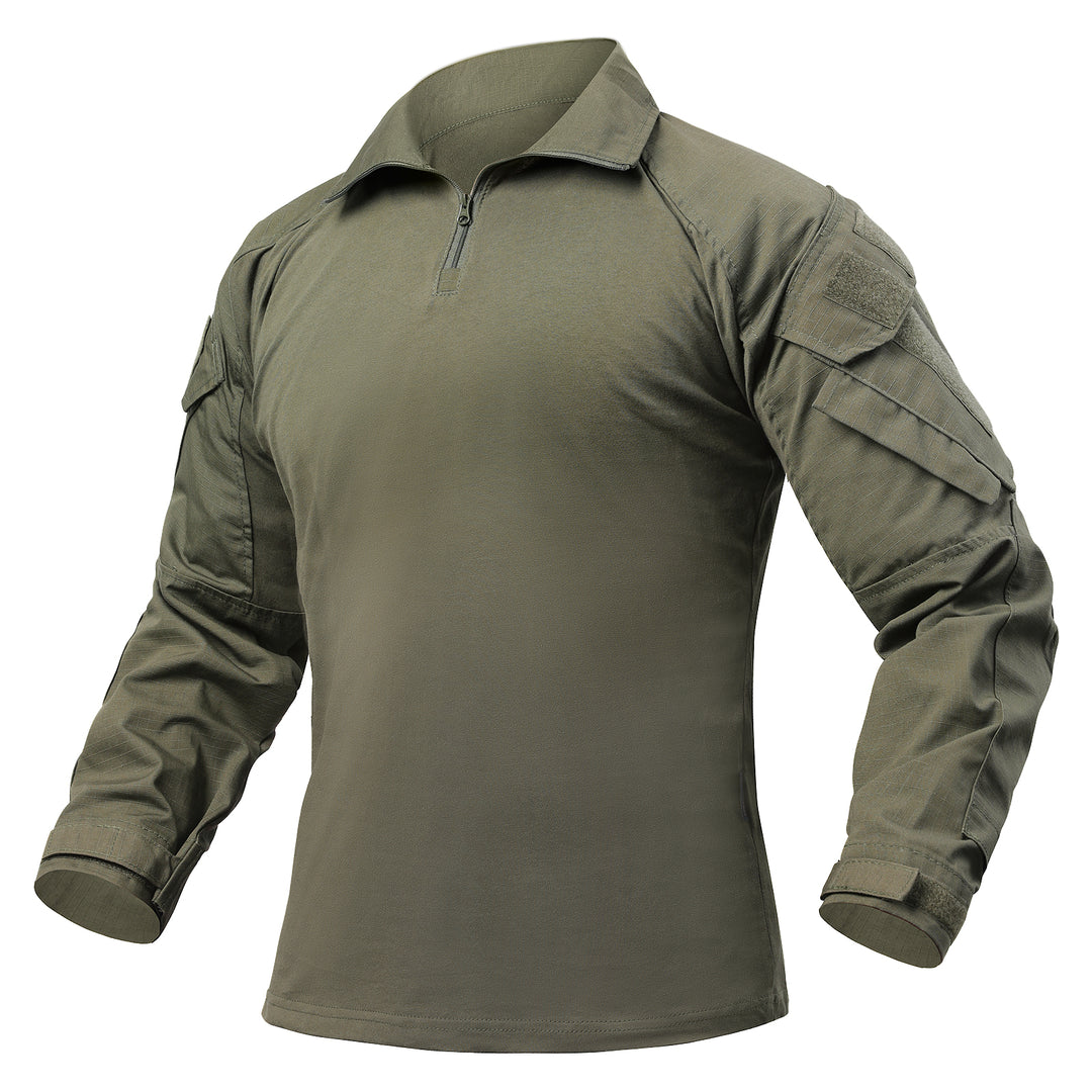 G3 Pro Rapid Assault Combat Shirt With Pockets Army green