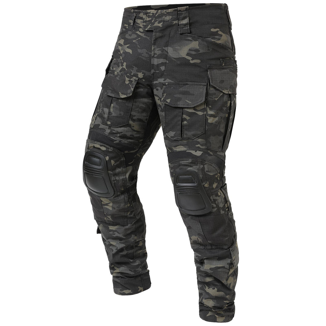 G3 Pro Combat Clothing Suit Men's Tactical Uniform Dark Camo