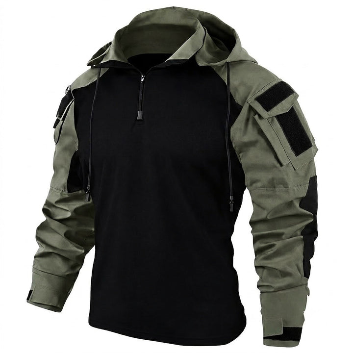 Men's Tactical Quick Dry Hoodie Combat Shirt