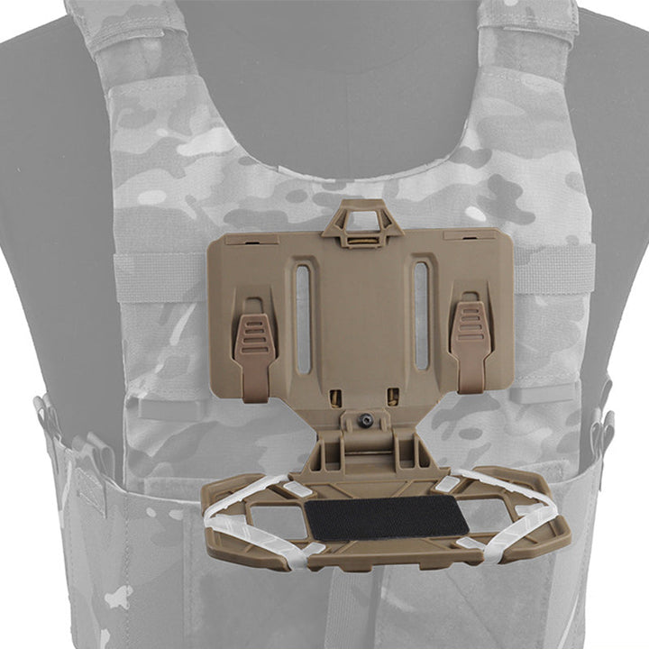 TWS Foldable Molle Phone Holder For Tactical Vest