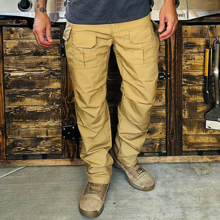 Archon IX8 Outdoor Waterproof Tactical Pants Desert Brown