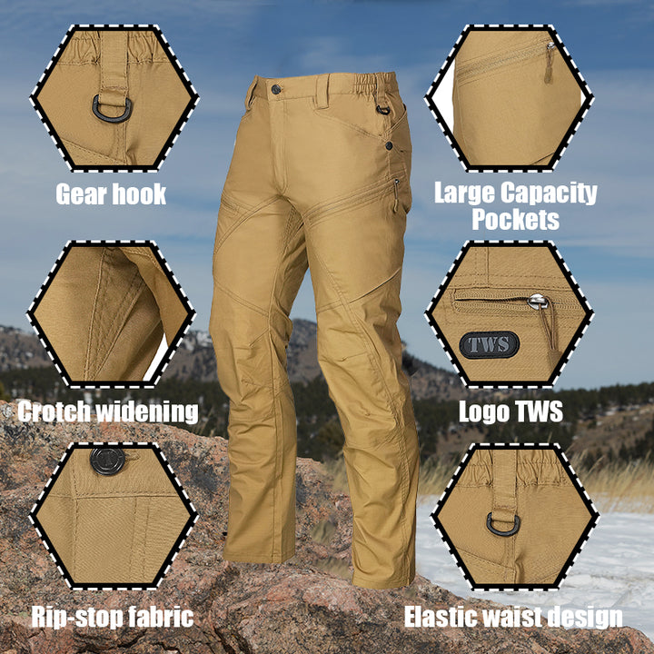 Men's Urban Pro Stretch Tactical Pants Desert Brown