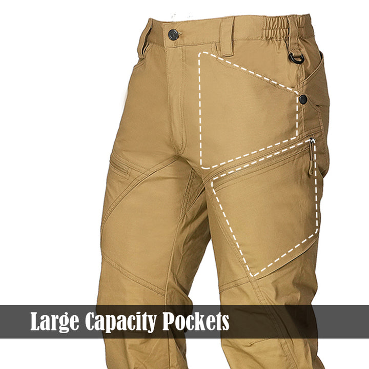 Men's Urban Pro Stretch Tactical Pants Desert Brown