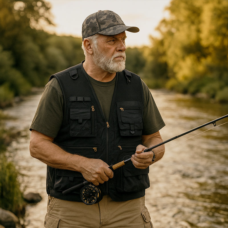 Men’s Outdoor Cargo Vest