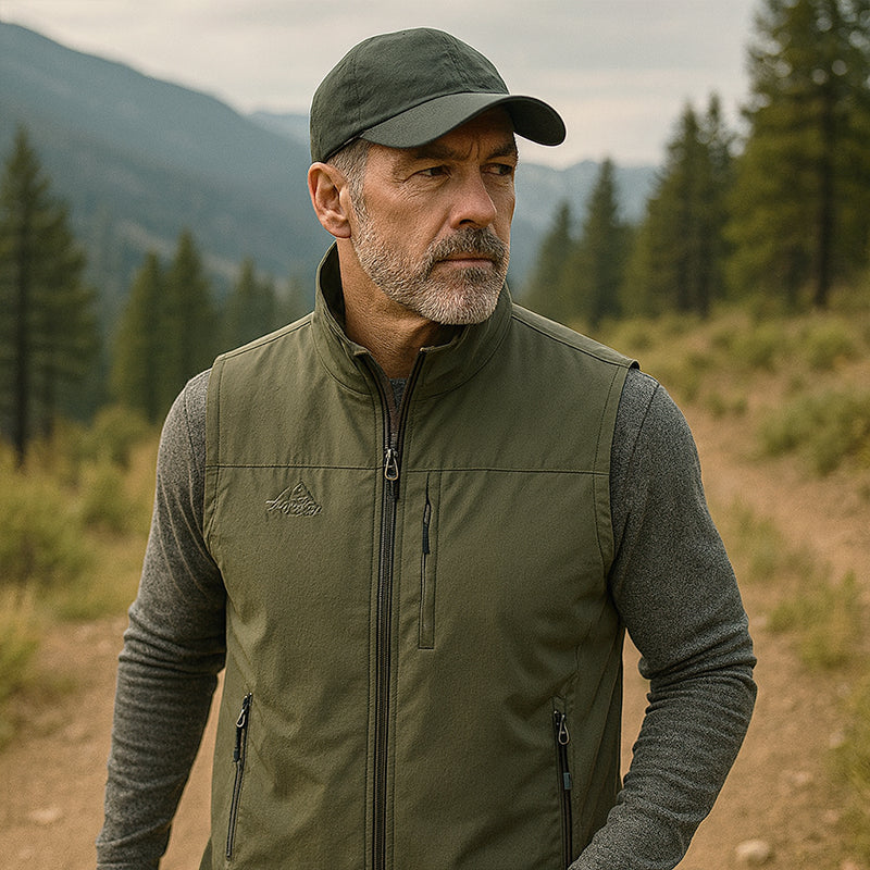Men’s Urban Quick Dry Outdoor Vest