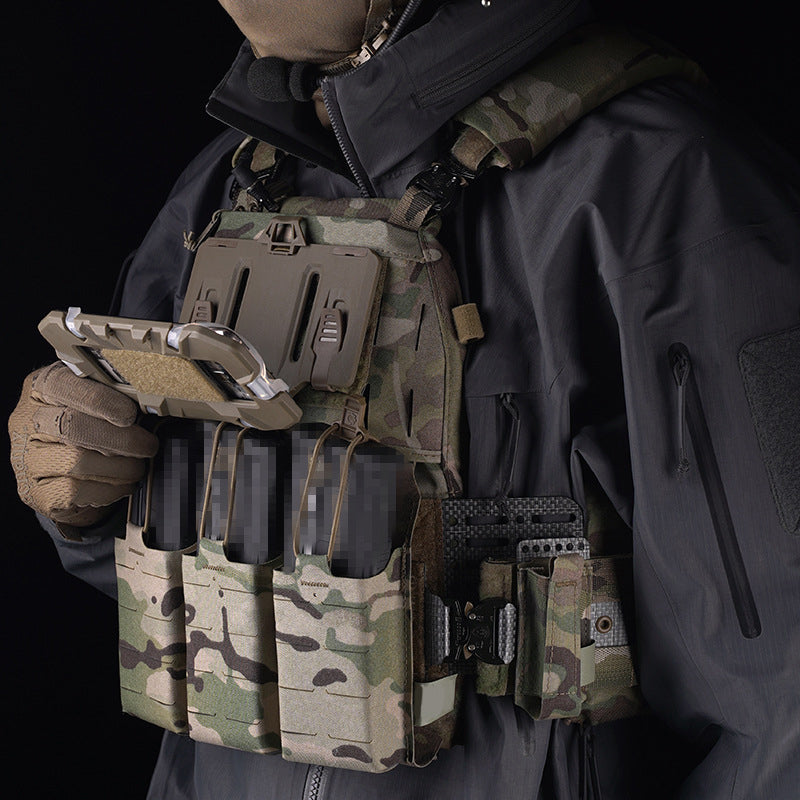 TWS Foldable Molle Phone Holder For Tactical Vest