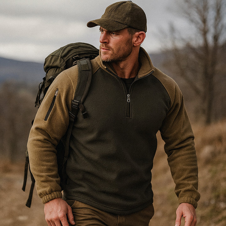 Urban Warm Fleece Pullover Underwear Coat