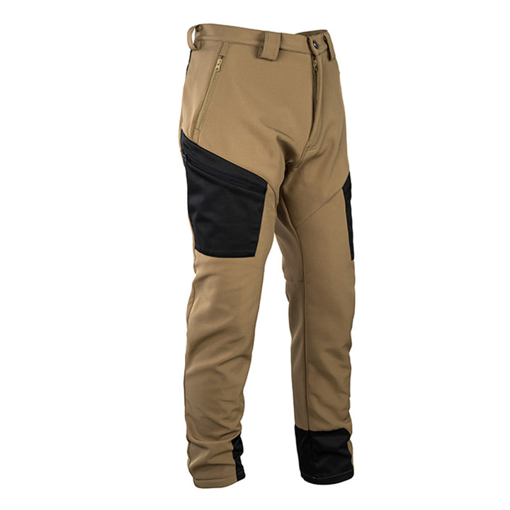 Grampus Softshell Waterproof Tactical Pants for Winter Grey