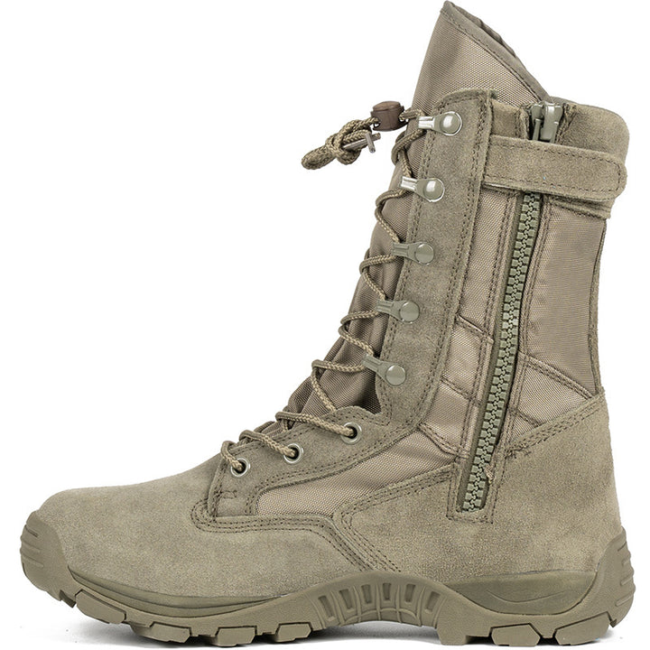 TWS Men's Vanguard 8" High Top Tactical Combat Boots