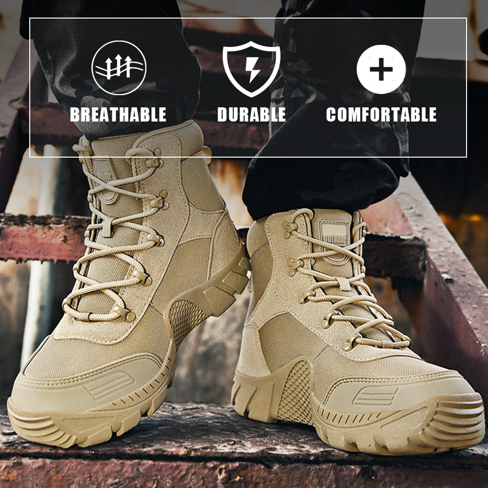 TWS ShadowTrail Pro Tactical Waterproof Combat Boots