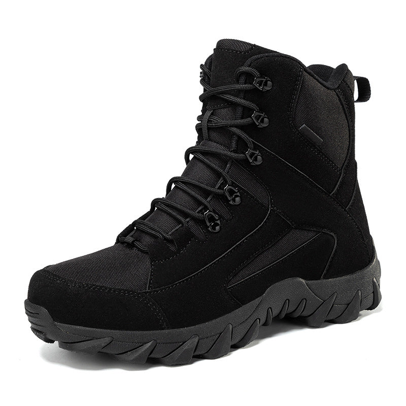 Men's Summit X Tactical Outdoor Boots High Top Military Boots