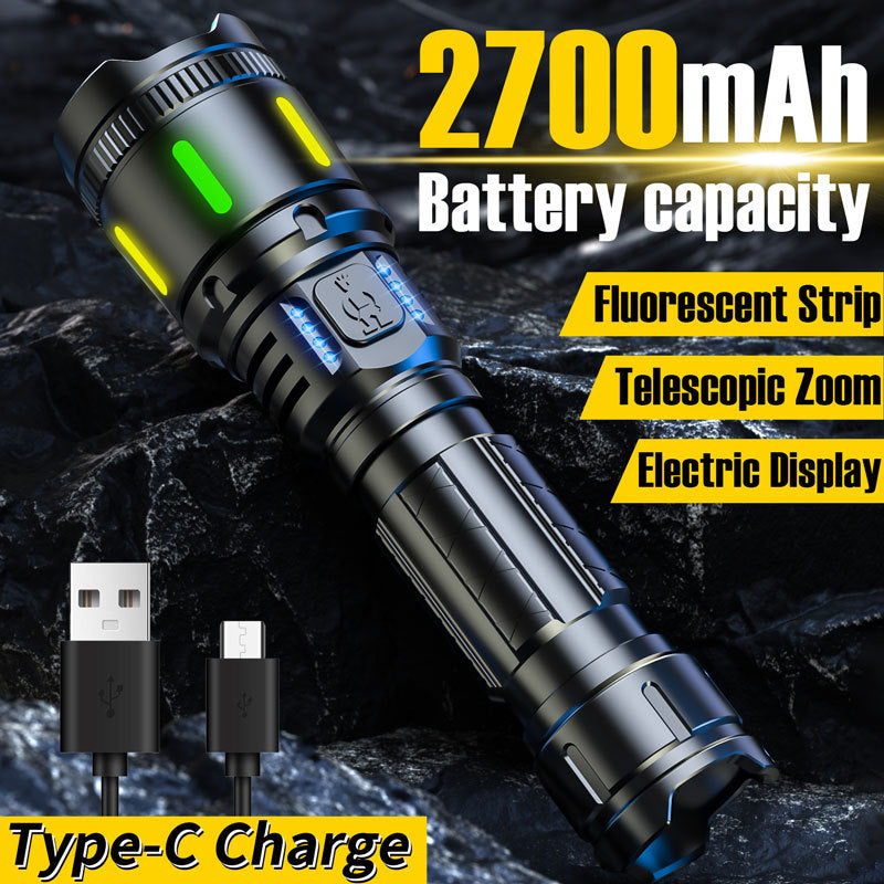 M155 Lightweight Tactical LED Flashlight