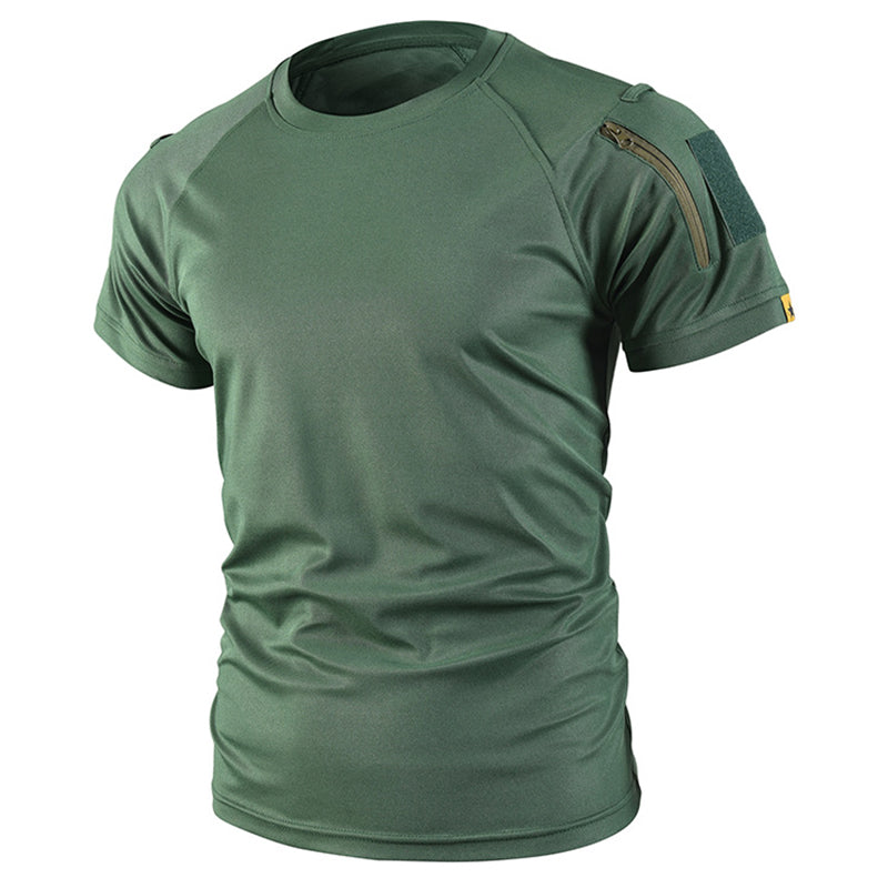 Combat Ready Tactical Short Sleeve - Men's Outdoor Summer Top