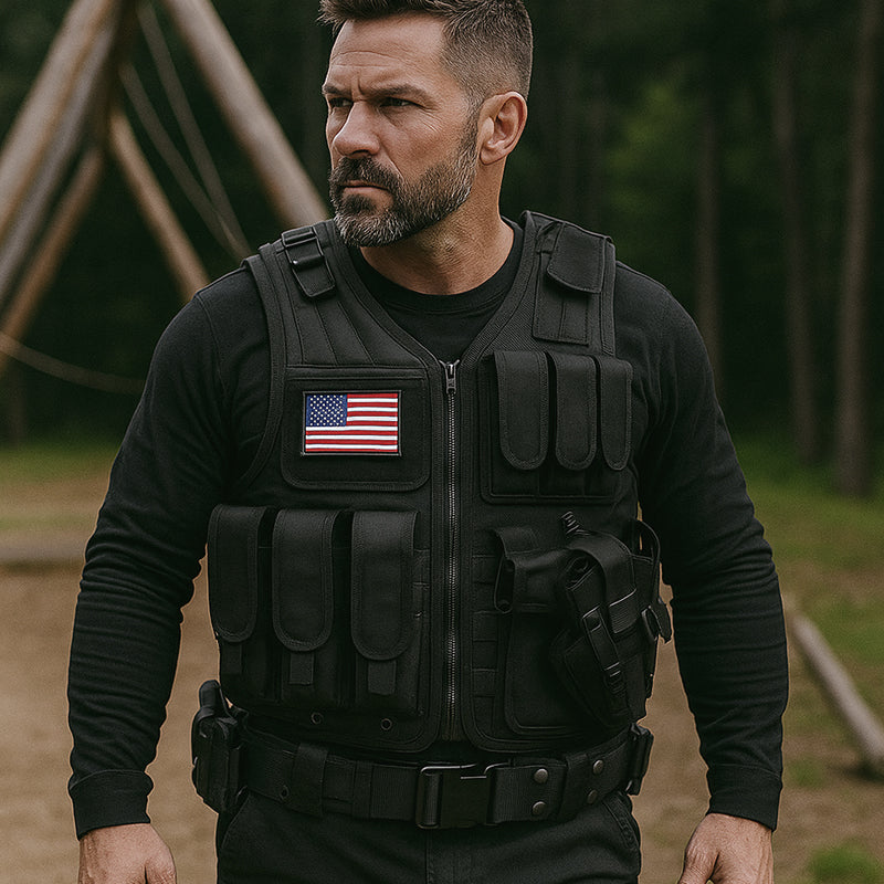 Elite Sportsman Tactical Scenario Vest