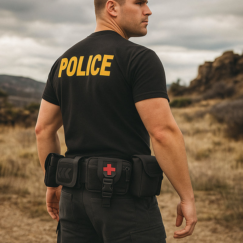 TWS 5 in 1 Quick Release Tactical Duty Belt