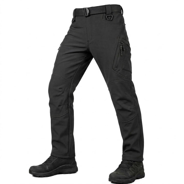 TWS K19 ColdGuard Men’s Fleece-Lined Tactical Multi-Pocket Cargo Pants