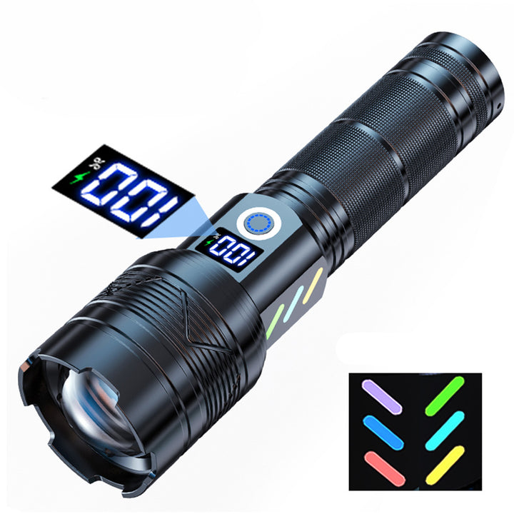 A06-A Waterproof Spotlight Rechargeable Tactical LED Flashlight