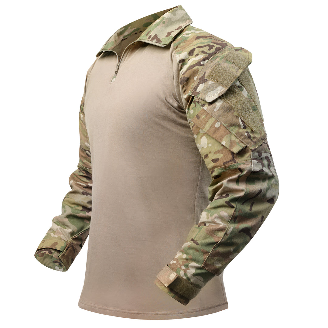 G3 Pro Rapid Assault Combat Shirt With Pockets Camouflage