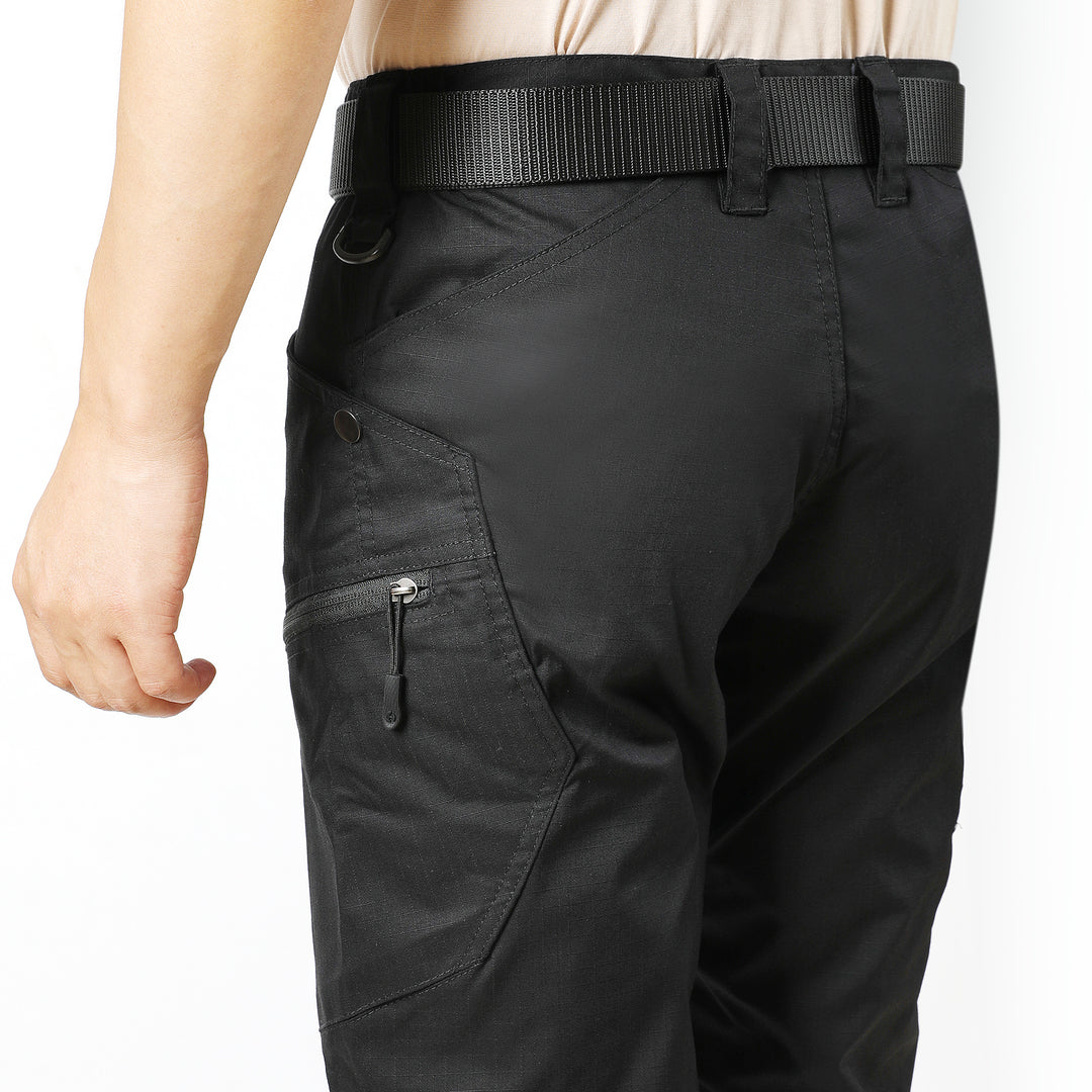 Tactical Pant Black Back