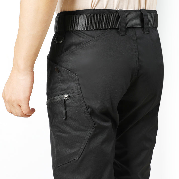 Tactical Pant Black Back