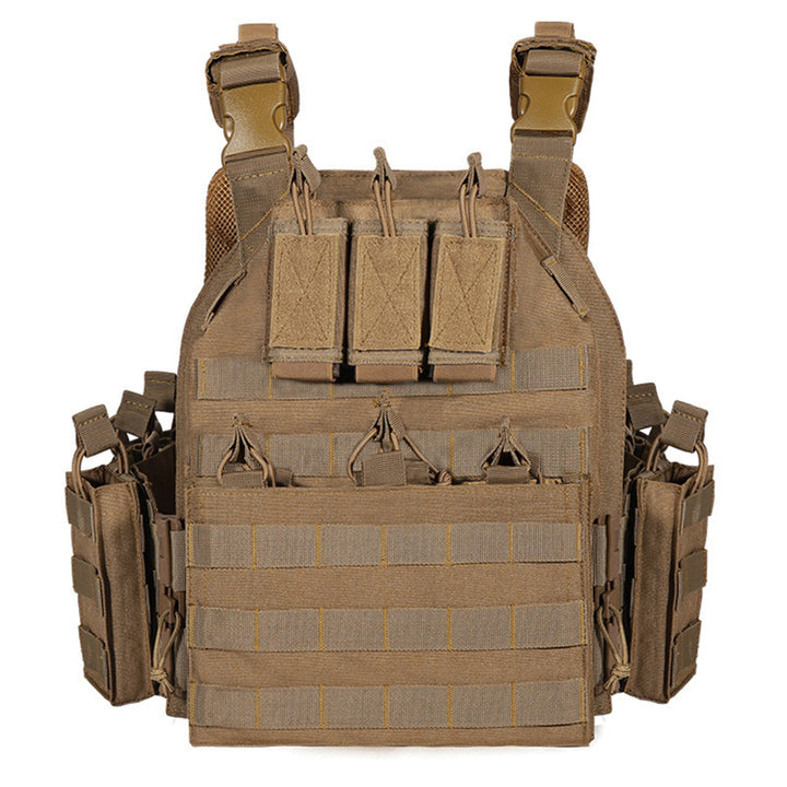 Quick Release Tactical Molle Vest