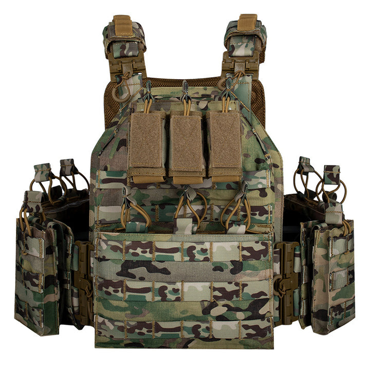 Quick Release Tactical Molle Vest