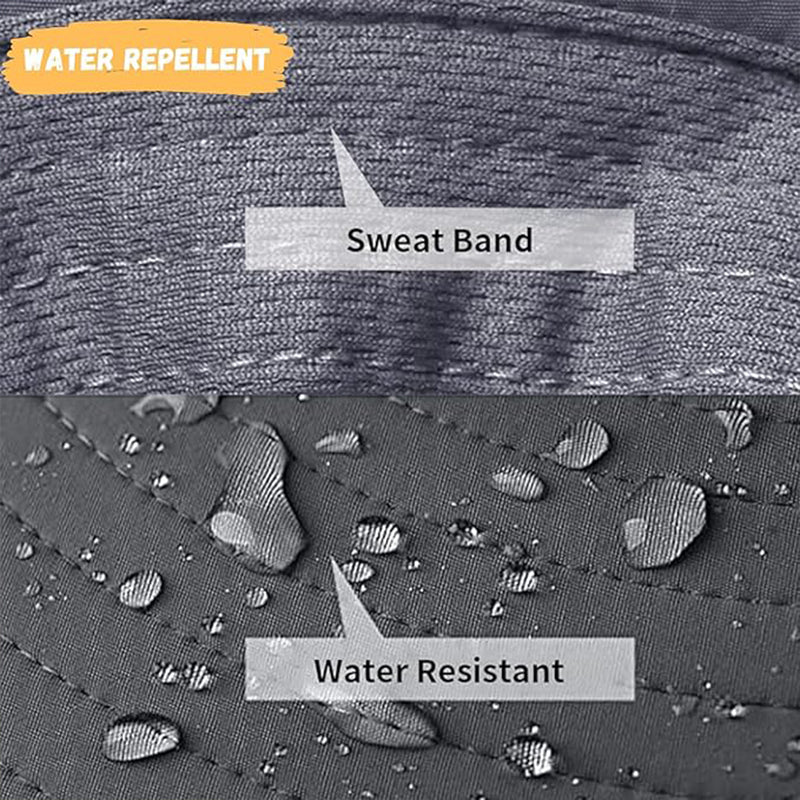 Wide Brim Sun Hat with Solar Fans – Outdoor Work, Fishing & Gardening Hat