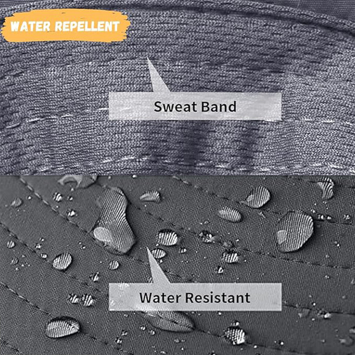 Wide Brim Sun Hat with Solar Fans – Outdoor Work, Fishing & Gardening Hat