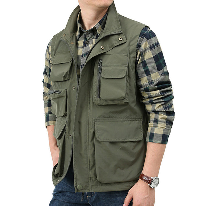 Men’s Classic Utility Cargo Vest