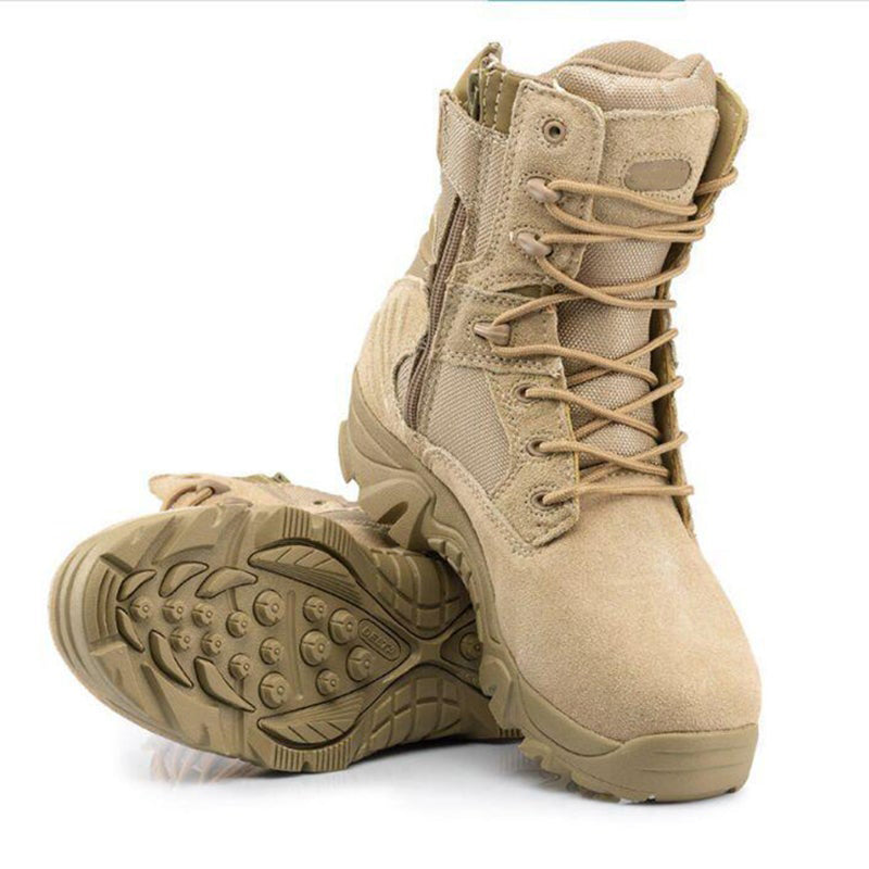 Men's Delta Mid Tactical Boots Light Duty Military Boots