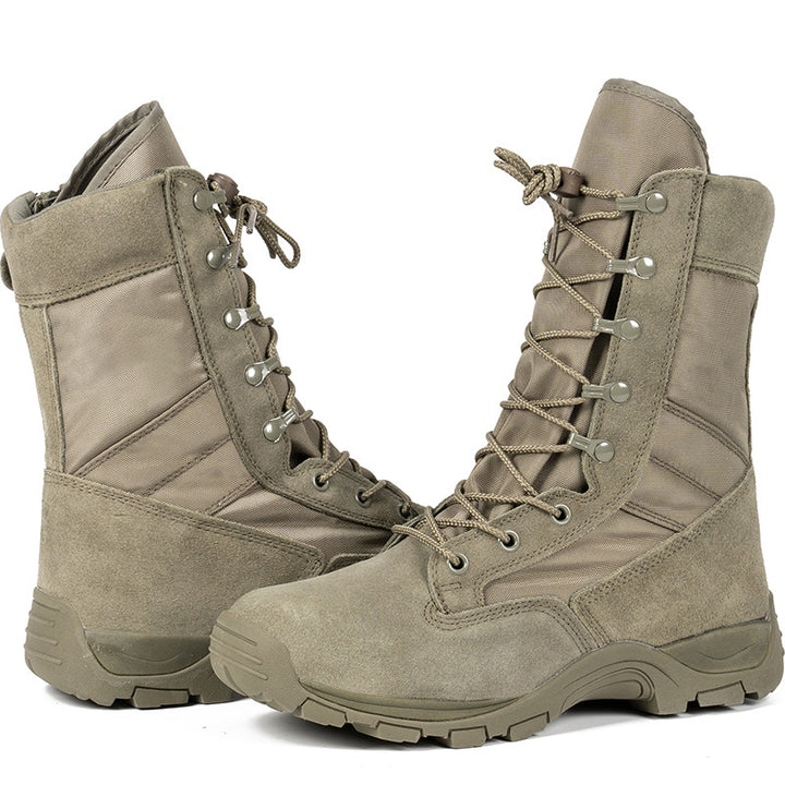 TWS Men's Vanguard 8" High Top Tactical Combat Boots