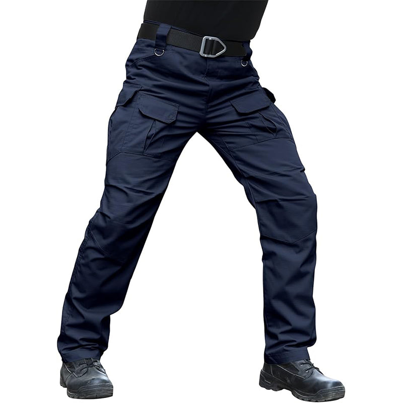 Archon IX8 Outdoor Waterproof Tactical Pants-Navy blue