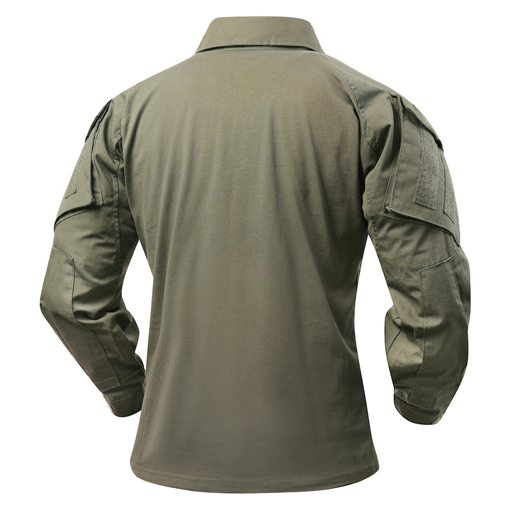 G3 Pro Rapid Assault Combat Shirt With Pockets Army green