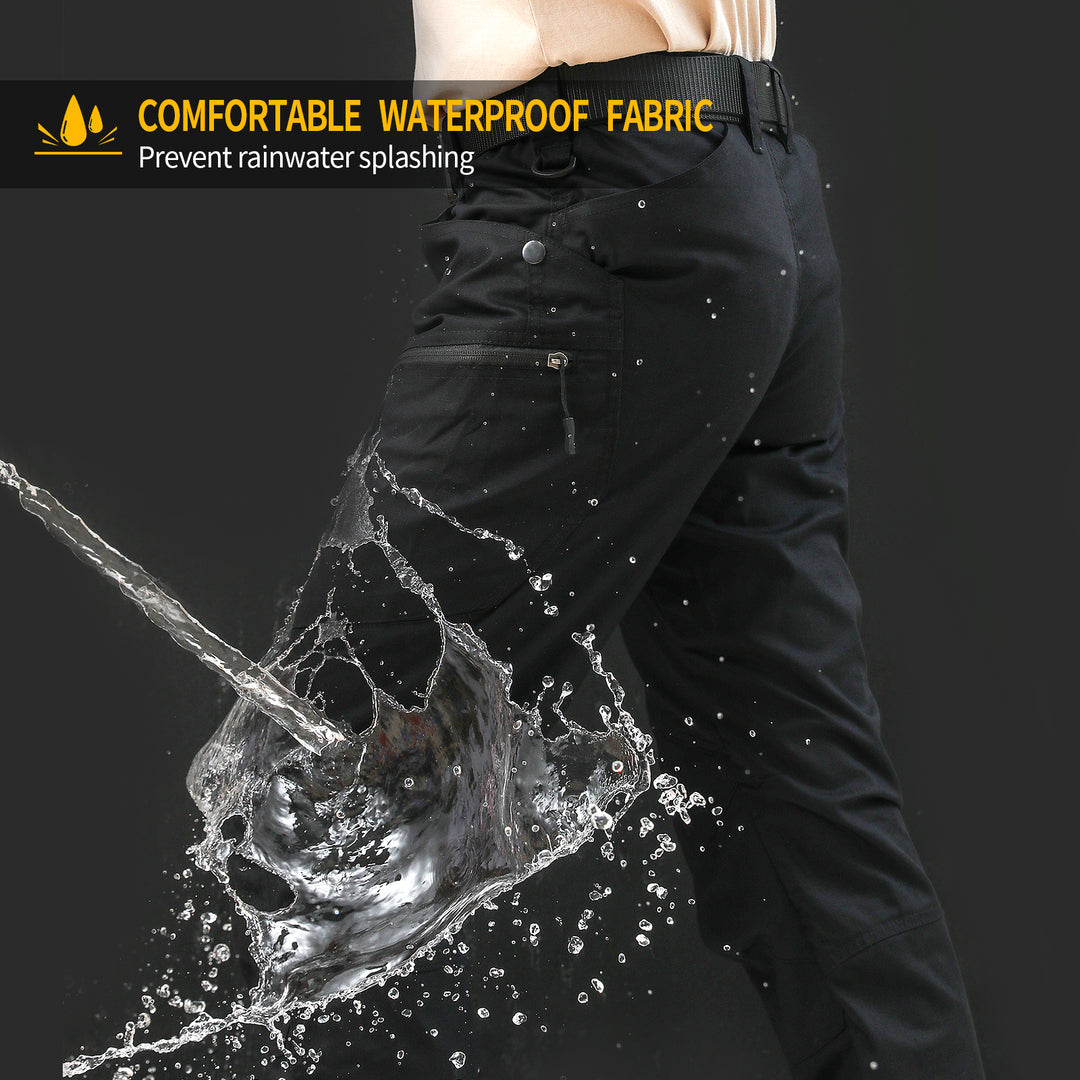 Tactical Pant Black waterproof