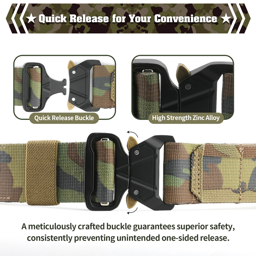 All Mission Tactical Molle Belt