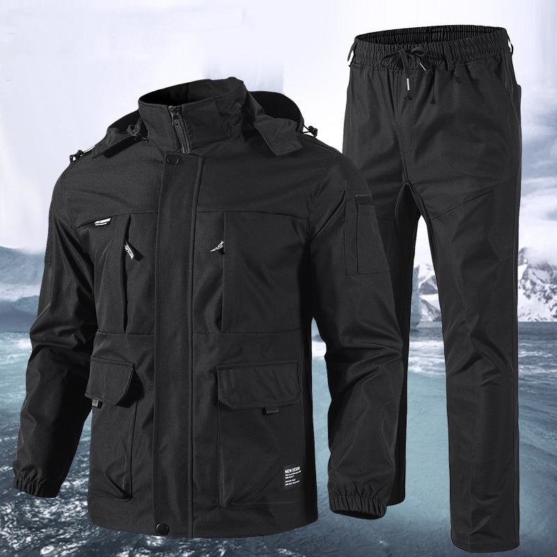 Rip-stop Clothing Suit Waterproof Tactical Uniform