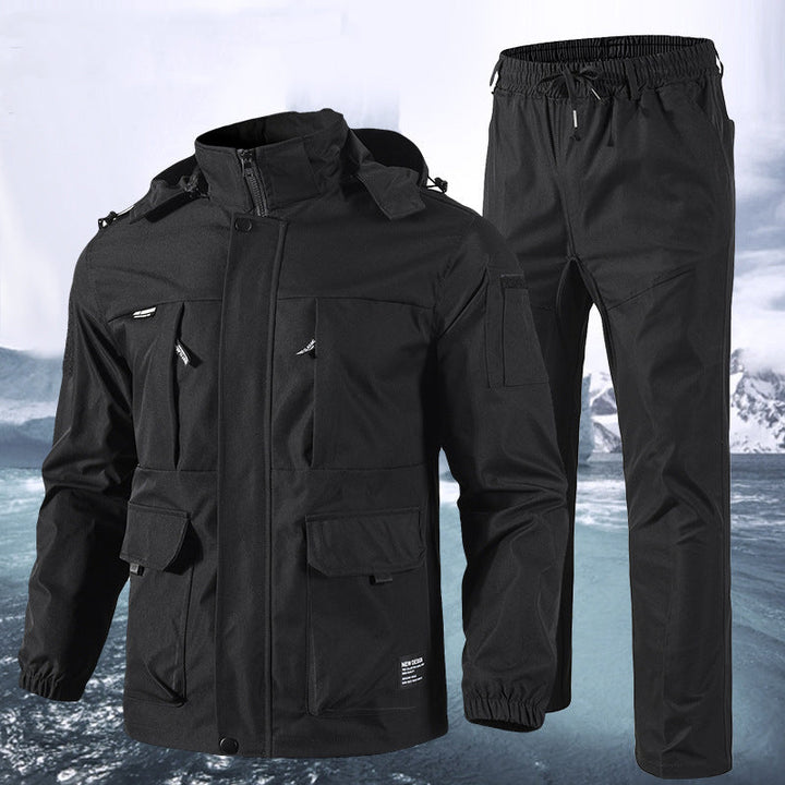 Rip-stop Clothing Suit Waterproof Tactical Uniform