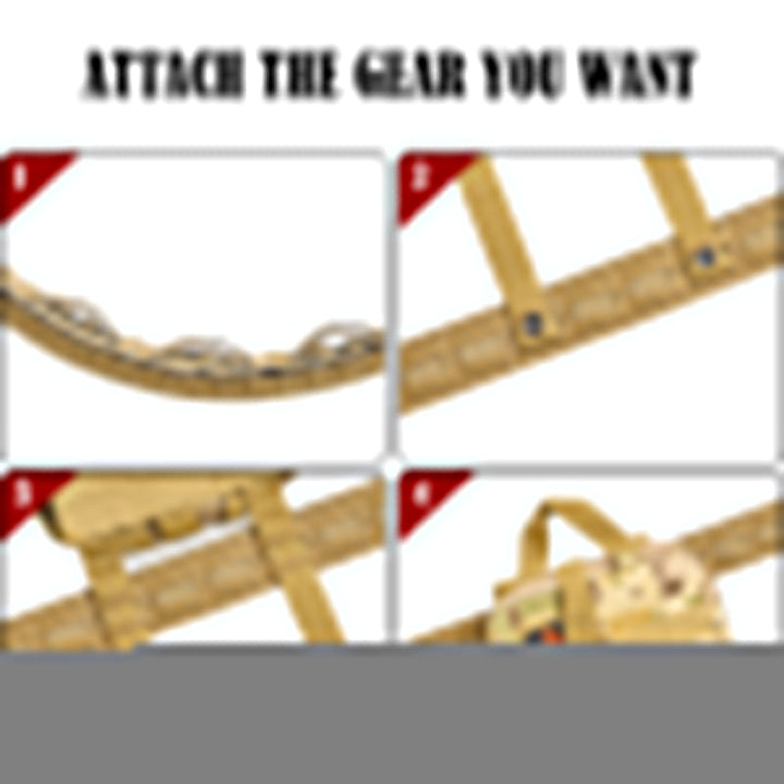 Elite Assaulter Tactical Molle Belt