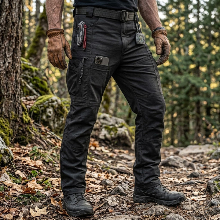 Men's Tactical Water-Resistant Multi-pocket Cargo Pants