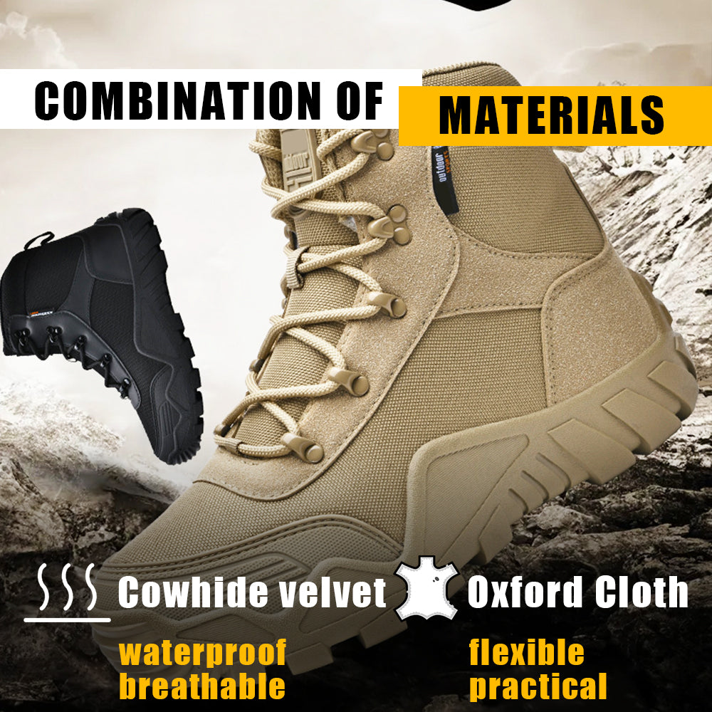 TWS ShadowTrail Pro Tactical Waterproof Combat Boots