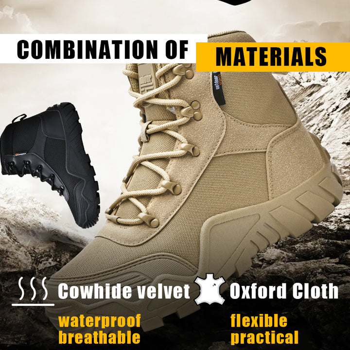 TWS ShadowTrail Pro Tactical Waterproof Combat Boots