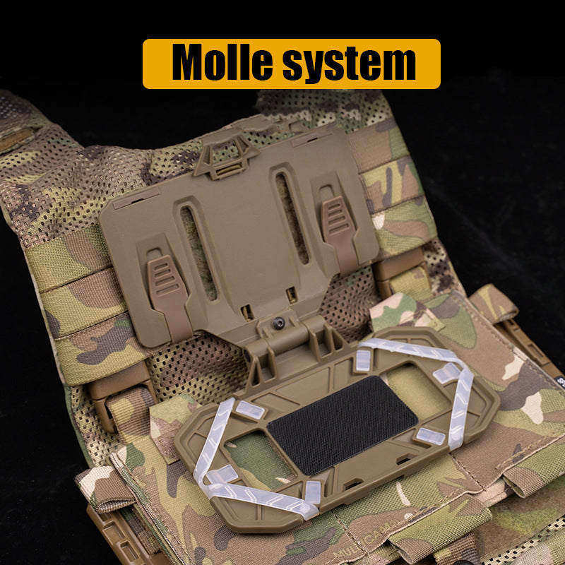 TWS Foldable Molle Phone Holder For Tactical Vest