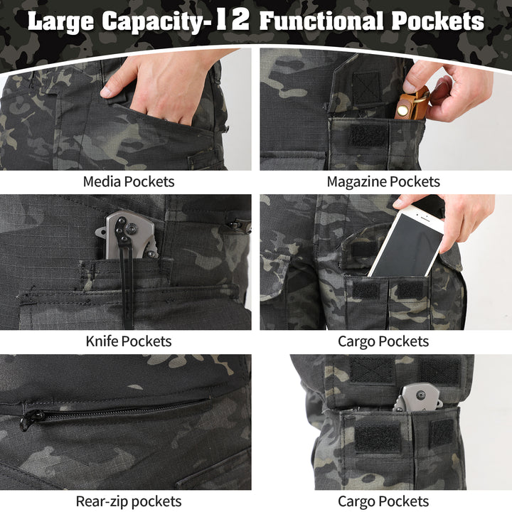 Functional Pockets