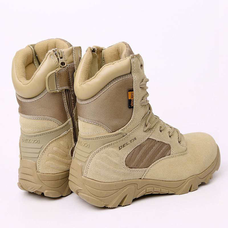 Men's Delta Mid Tactical Boots Light Duty Military Boots