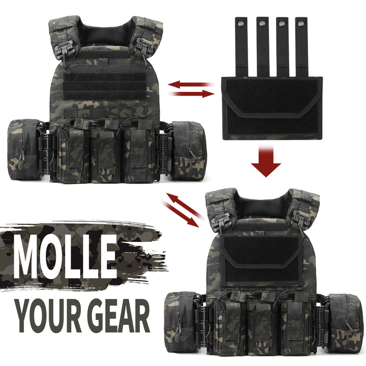 All Mission Quick Release Assault Tactical Vest